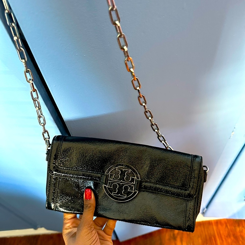 Gently Used Tory Burch Shoulder Bag